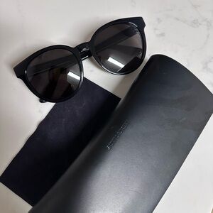 Yves Saint Laurent Black Sunglasses
